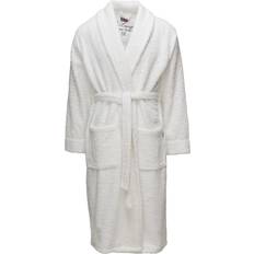 Lexington Herr Underkläder Lexington Icons Original Bathrobe Unisex - White