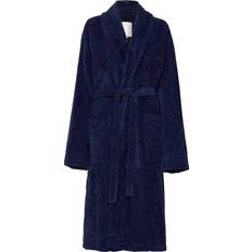 Lexington Herr Underkläder Lexington Hotel Velour Robe - Dress Blue
