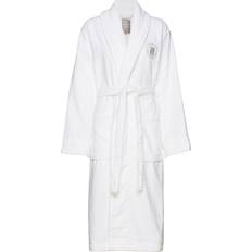Lexington Underkläder Lexington Hotel Velour Robe - White