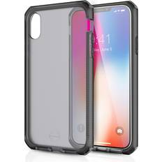 ItSkins Gråa Mobilfodral ItSkins Supreme Frost Case for iPhone XR