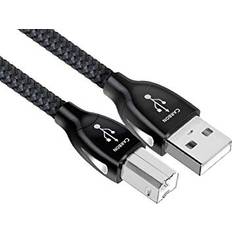Audioquest Hane - Hane - USB-kabel Kablar Audioquest Carbon USB A - USB B 2.0 0.8m