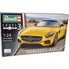 Revell Modeller & Byggsatser Revell Mercedes AMG GT Model Set 1:24
