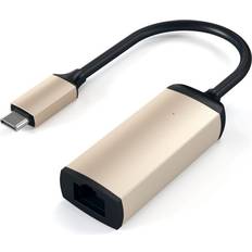Gråa - USB-kabel Kablar Satechi USB C-RJ45 M-F