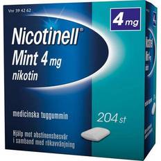 Nicotinell Mint 4mg 204 st Tuggummi