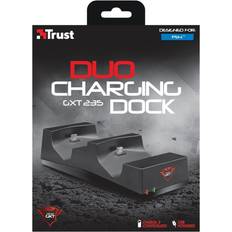 Trust GXT 235 Duo Charging Dock (PS4) - Black