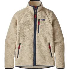34 - Herr Ytterkläder Patagonia Men's Retro Pile Fleece Jacket - El Cap Khaki