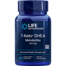 Life Extension C-vitaminer Vitaminer & Kosttillskott Life Extension 7-Keto DHEA Metabolite 100 mg 60 st