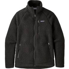 Fleece Ytterkläder Patagonia Men's Retro Pile Fleece Jacket - Black