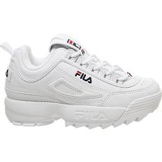 Fila 29½ - Snören Sneakers Fila Kid's Disruptor - White