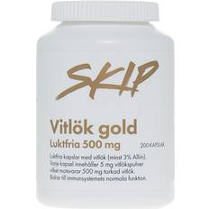 Skip Nutrition Kosttillskott Skip Nutrition Vitlök Gold 200 st