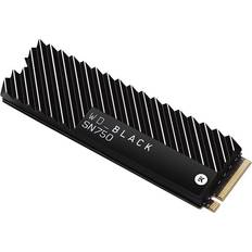 Hårddisk Western Digital Black SN750 NVMe SSD M.2 with Heatsink 500GB