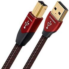 Audioquest Hane - Hane - USB-kabel Kablar Audioquest Cinnamon USB A - USB B 2.0 5m