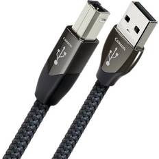 Audioquest USB-kabel Kablar Audioquest Carbon USB A - USB B 2.0 1.5m