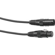 Eurolite 5-Pin XLR-XLR M-F 5m