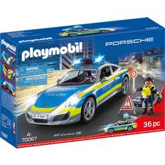 Playmobil Leksaksfordon Playmobil Porsche 911 Carrera 4S Police 70067