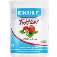 Salivstimuleringsprodukter Ekulf Fuktisar Wild Strawberry 30-pack