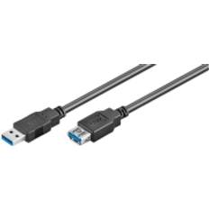 Goobay USB A-USB A - USB-kabel Kablar Goobay USB A - USB A 3.0 1.8m