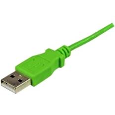 Gula - USB-kabel Kablar Slim USB A - USB Micro-B 5-pin 2.0 1m
