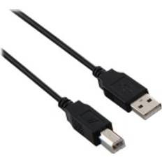 V7 USB-kabel Kablar V7 USB A - USB B 2.0 3m