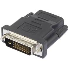 Renkforce Kabeladaptrar Kablar Renkforce DVI-HDMI M-F Adapter