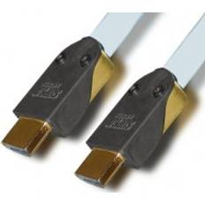 HDMI-kablar - Hane - Hane - Standard HDMI-Standard HDMI Supra HD HDMI - HDMI M-M 1m