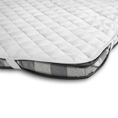 Kuvertlakan - Polyester Sängkläder Borganäs 42035 Madrasskydd Vit (200x105cm)