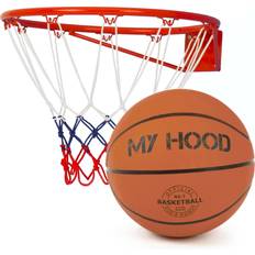 Basketset på rea My Hood Basketball Basket with Ball