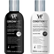Hårprodukter Watermans Growth Shampoo & Conditioner Duo 2x250ml