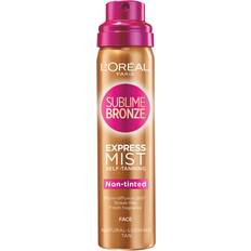 L'Oréal Paris Solskydd & Brun utan sol L'Oréal Paris Sublime Bronze Express Pro Self-Tanning Dry Mist 75ml