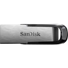 SanDisk 256 GB - Memory Stick PRO-HG Duo - USB Type-A USB-minnen SanDisk Ultra Flair 256GB USB 3.0