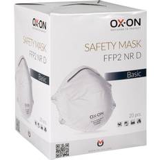 Ox-On Munskydd & Andningsskydd Ox-On Mask FFP2NR D Basic 20-pack