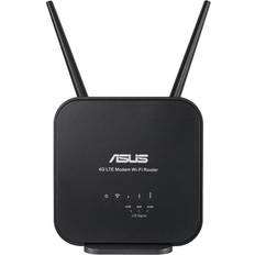 ASUS Wi-Fi 4 (802.11n) Routrar ASUS 4G-N12 B1