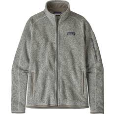 Dam - XXS Tröjor Patagonia W's Better Sweater Fleece Jacket - Birch White