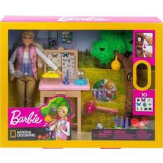 Hasbro Barbies Leksaker Hasbro Barbie Entomologist Doll & Playset