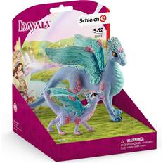 Schleich Blossom Dragon Mother & Child 70592