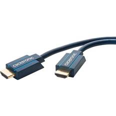 ClickTronic HDMI-kablar - Hane - Hane ClickTronic HDMI-HDMI 1m