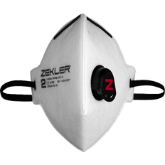 Zekler Filtering Half Mask 1402V FFP2 15-pack
