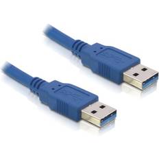 DeLock USB A-USB A - USB-kabel Kablar DeLock USB A - USB A 3.0 2m