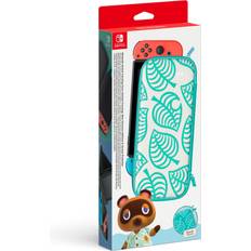 Nintendo Spelväskor & Fodral Nintendo Nintendo Switch Animal Crossing Carrying Case & Screen Protector