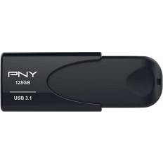 128 GB - USB 3.0/3.1 (Gen 1) - USB Type-A USB-minnen PNY Attache 4 128GB USB 3.1