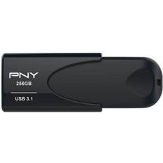 PNY 256 GB - Memory Stick PRO-HG Duo - USB Type-A USB-minnen PNY Attache 4 256GB USB 3.1