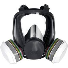 FFP2 - Gråa Skyddsutrustning 3M Reusable Full Face Mask 6900