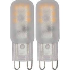 Star Trading 344-07-2 LED Lamps 1.8W G9 2-pack