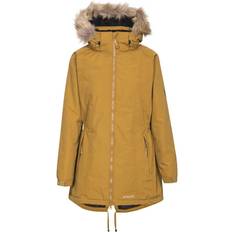 Fleece - Slits Ytterkläder Trespass Celebrity Fleece Lined Parka Jacket - Golden Brown