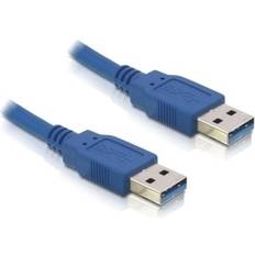 DeLock USB A-USB A - USB-kabel Kablar DeLock USB A - USB A 3.0 0.5m