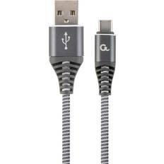 Lila - USB A-USB C - USB-kabel Kablar Gembird USB A-USB C 2.0 2m