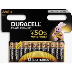 Duracell AAA Plus Power 12-pack