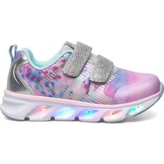 25 Sneakers Leaf Skalka - Silver/Pink
