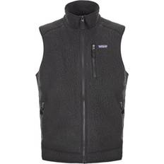 Herr - XL Västar Patagonia M's Retro Pile Fleece Vest - Black
