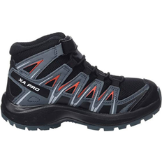 Salomon XA Pro 3D Mid CSWP K - Black/Stormy Weather/Cherry Tomato